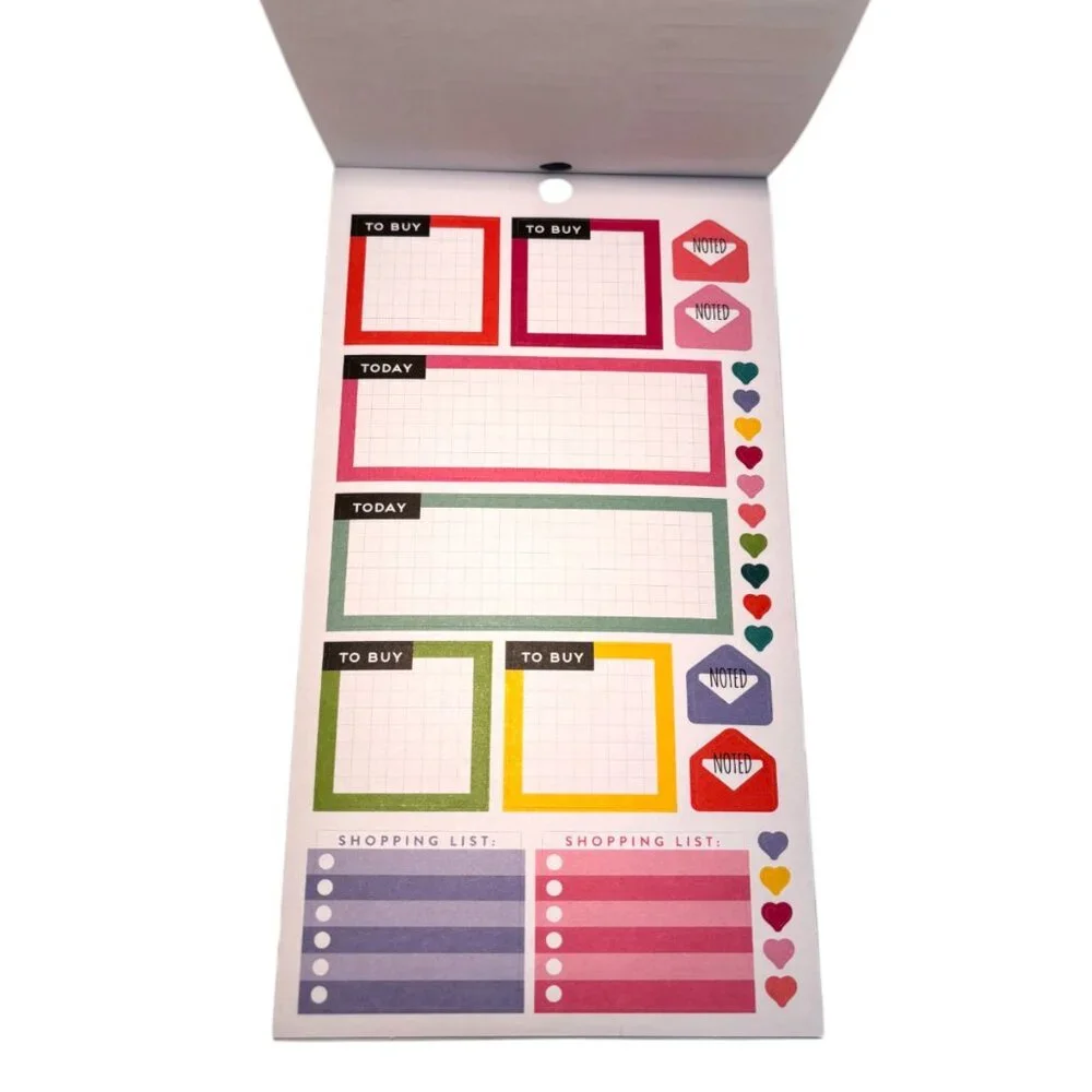 NEW The Happy Planner MOM Mini Sticker Book Calendar Organization 1529 Pieces